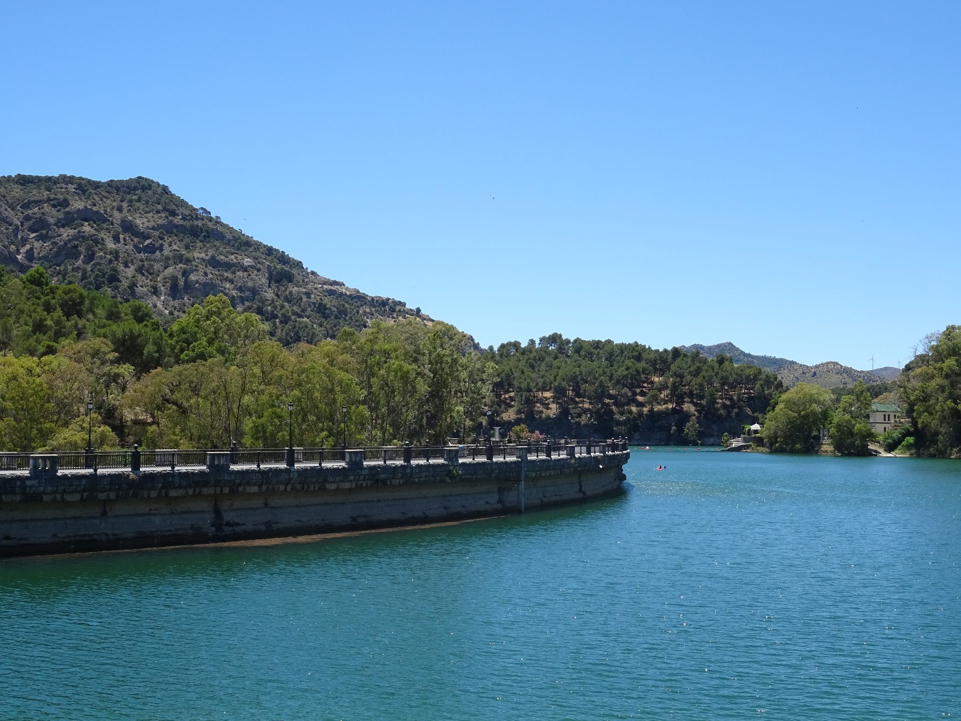 Guadalhorce reservoir, Ardales